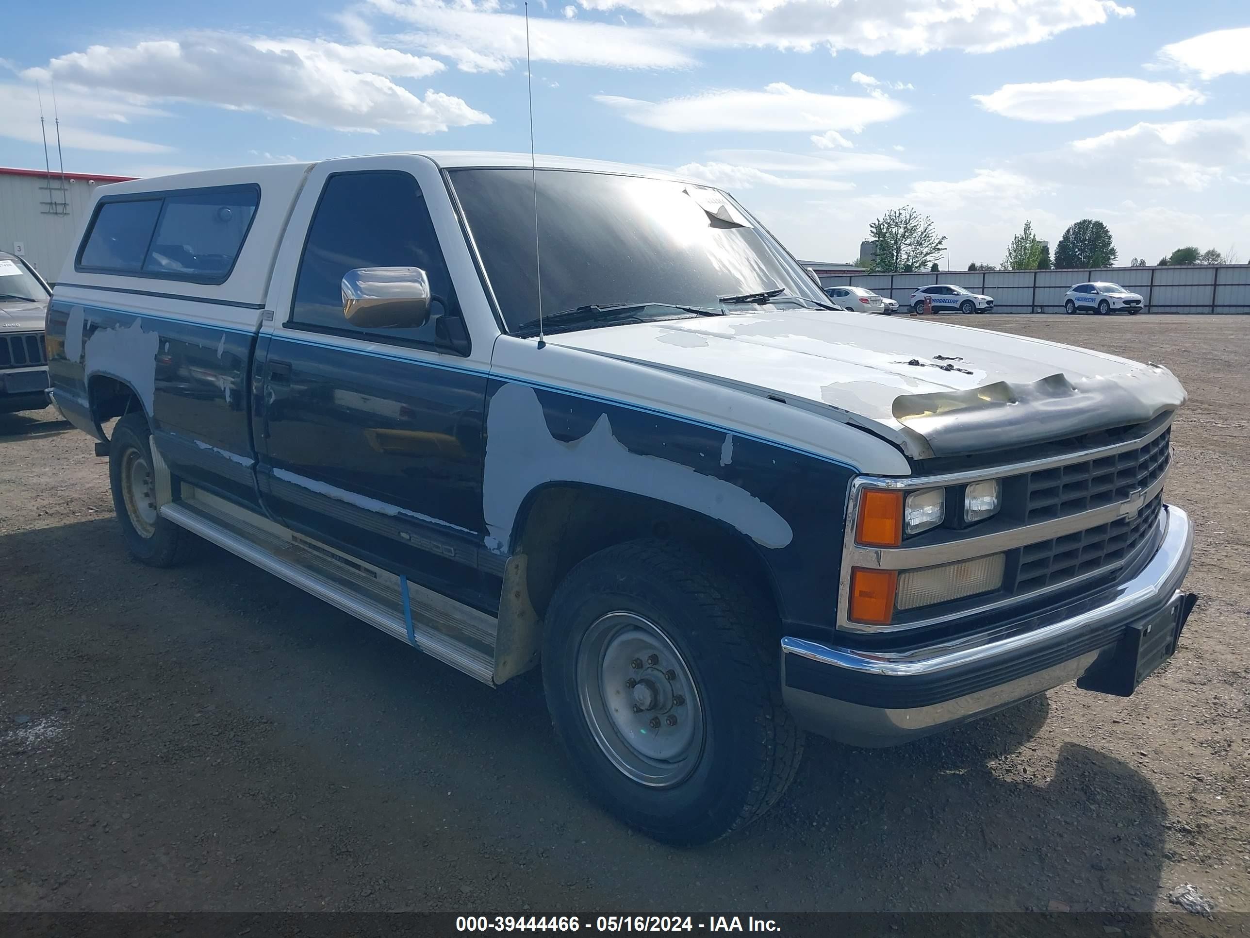 CHEVROLET GMT-400 1989 1gcgc24k5ke114160