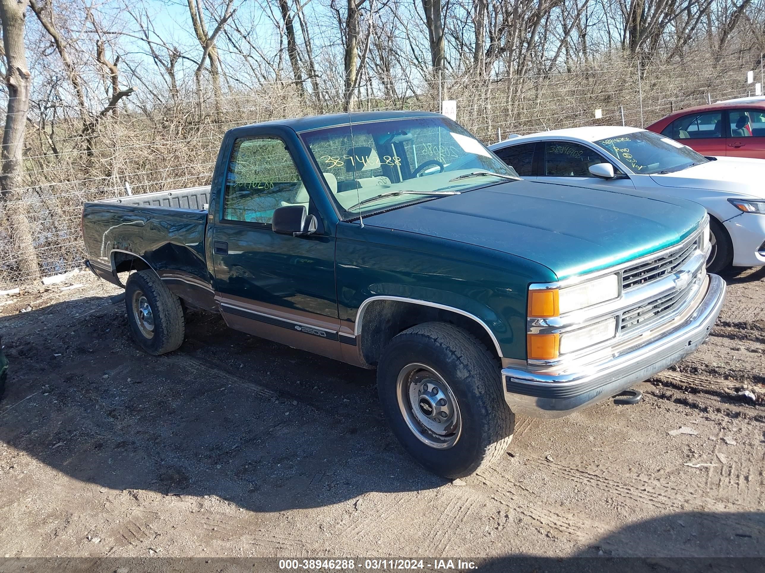 CHEVROLET NULL 1997 1gcgc24r3vz219564