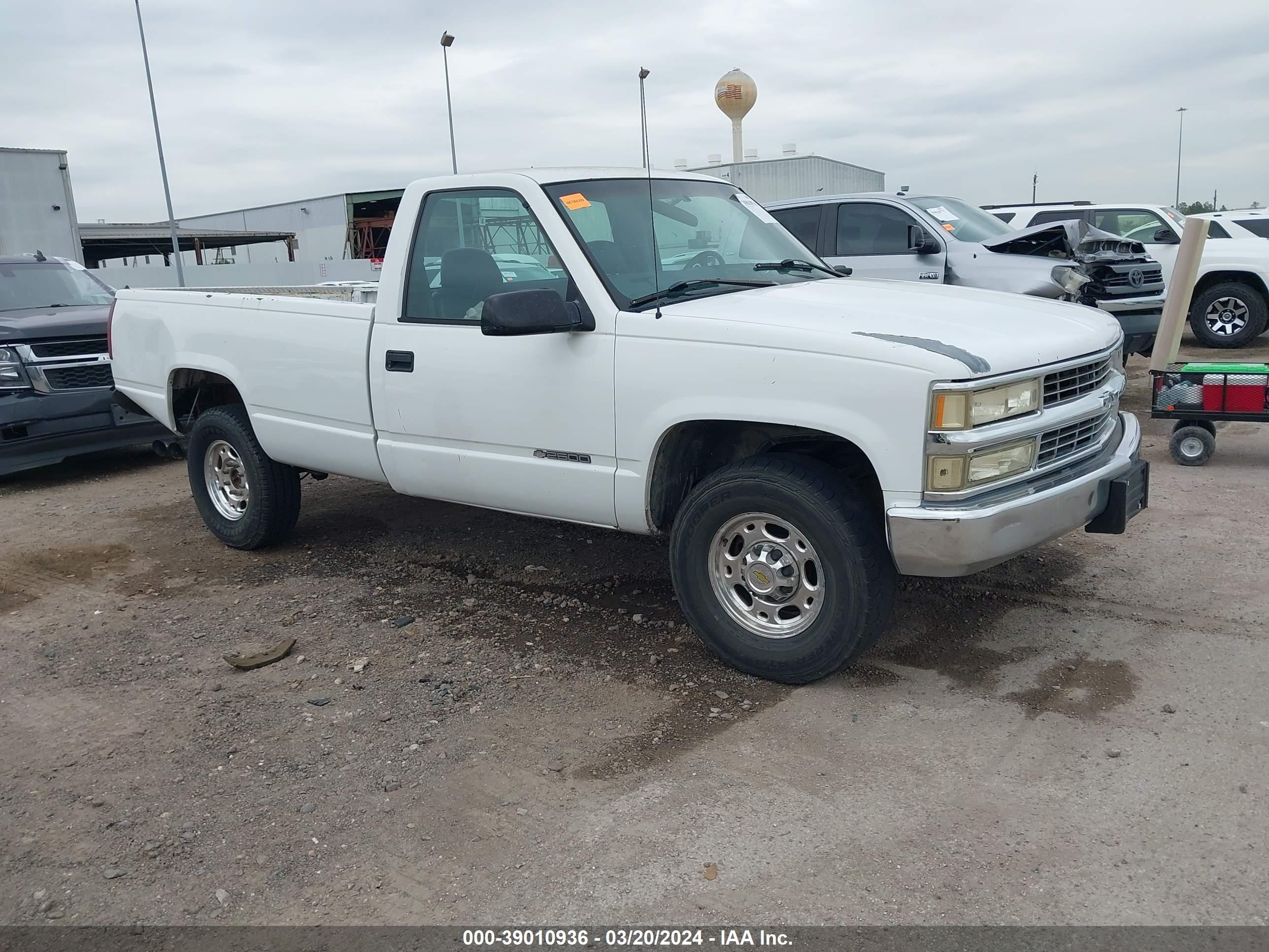 CHEVROLET NULL 1999 1gcgc24r4xr717436