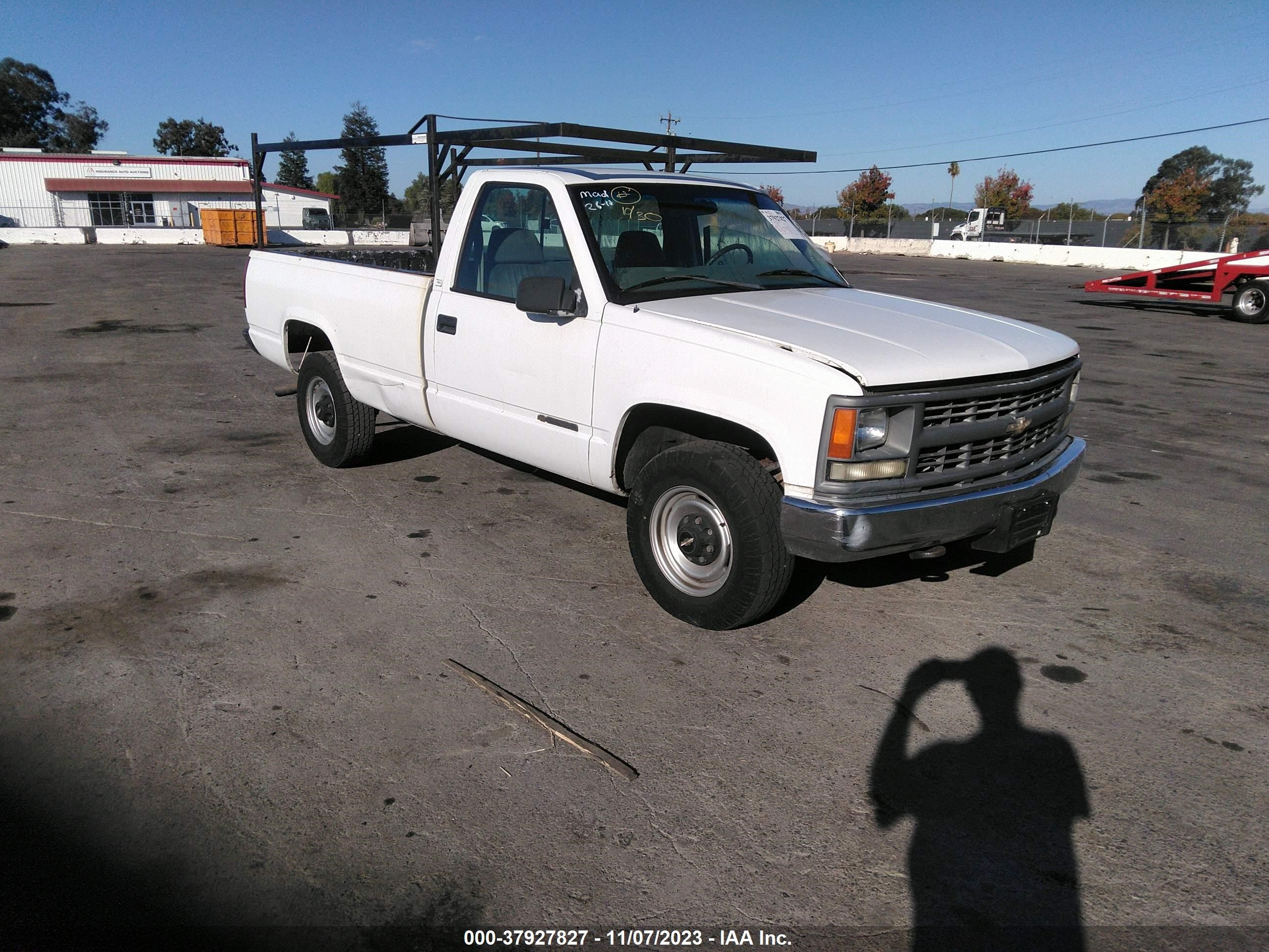 CHEVROLET SILVERADO 1997 1gcgc24rxve152792