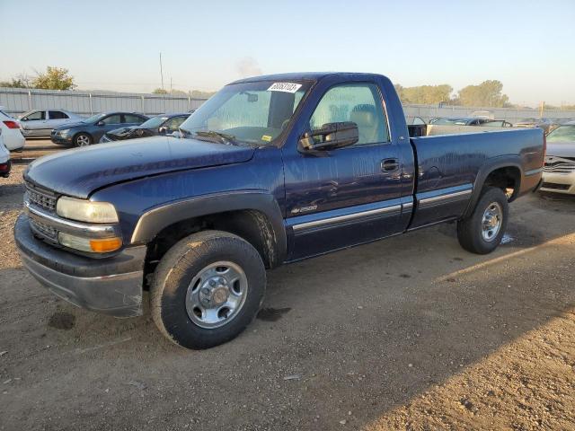 CHEVROLET SILVERADO 2001 1gcgc24u01z298867