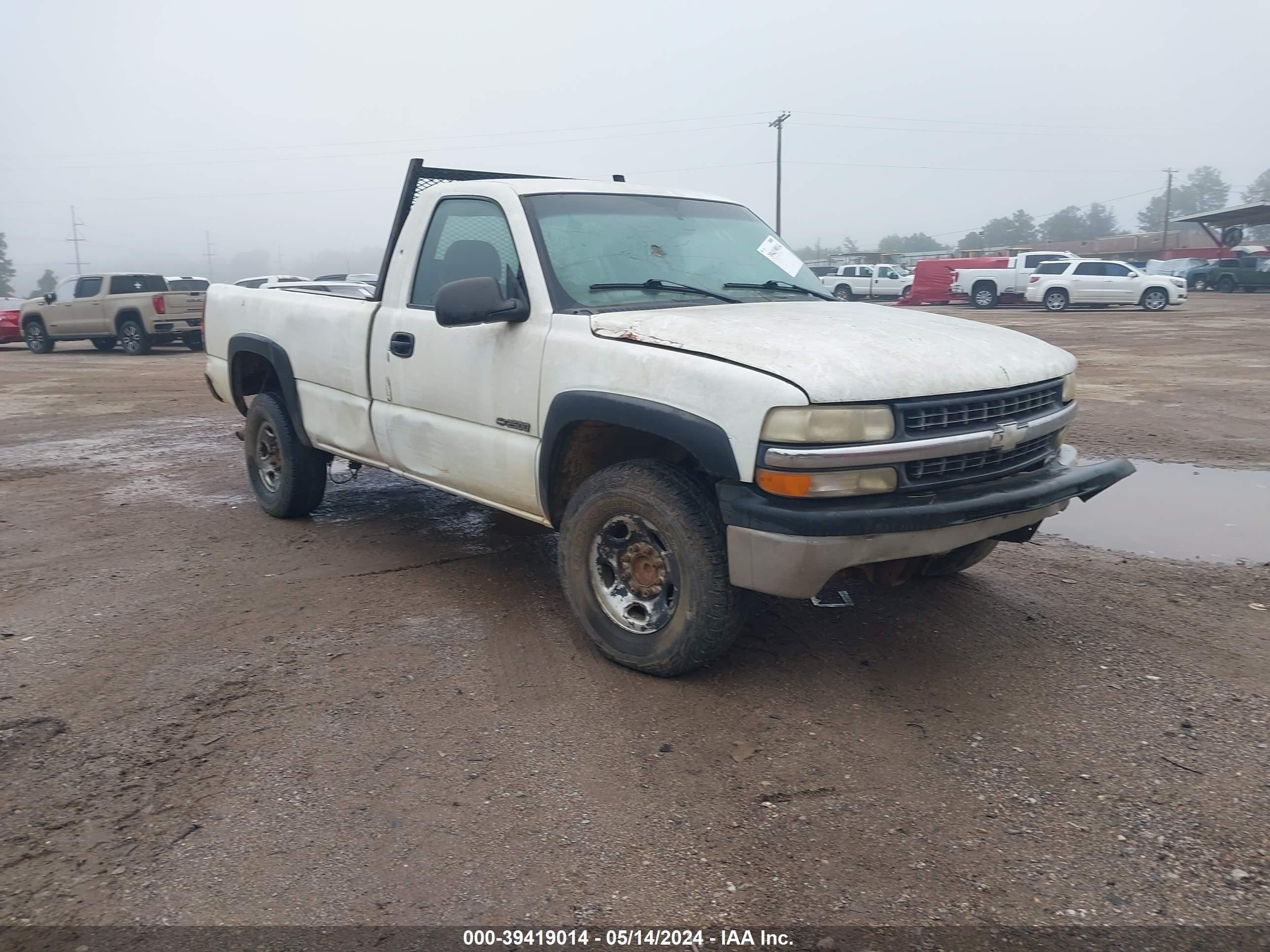 CHEVROLET SILVERADO 2001 1gcgc24u01z300262