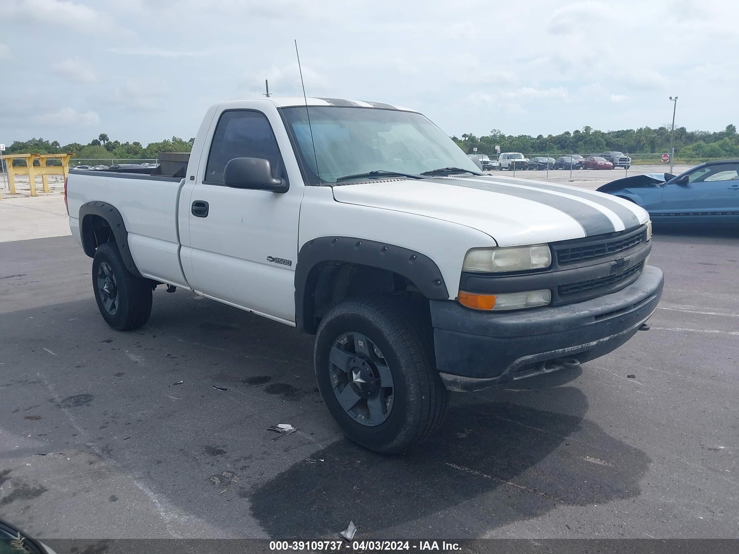 CHEVROLET SILVERADO 2001 1gcgc24u01z325498