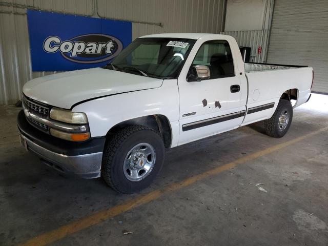 CHEVROLET SILVERADO 2000 1gcgc24u0ye138313