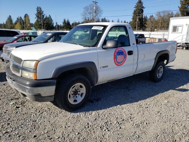 CHEVROLET SILVERADO 2003 1gcgc24u13z277237