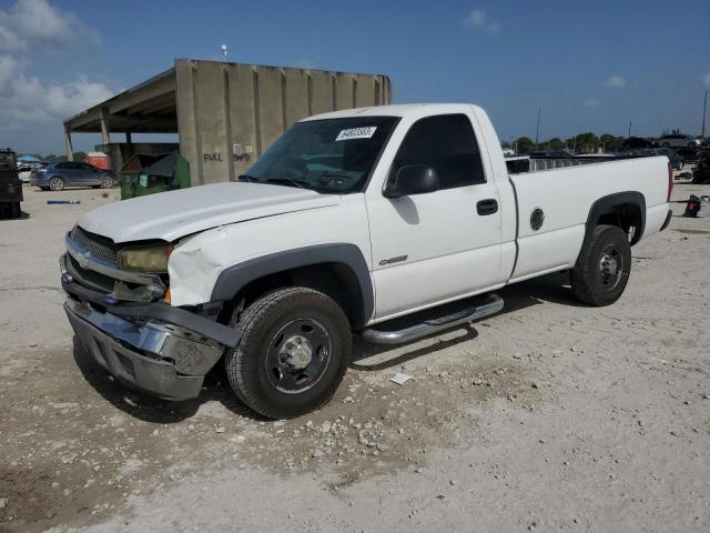 CHEVROLET SILVERADO 2003 1gcgc24u13z281109