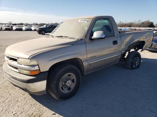 CHEVROLET SILVERADO 2000 1gcgc24u3ye367262