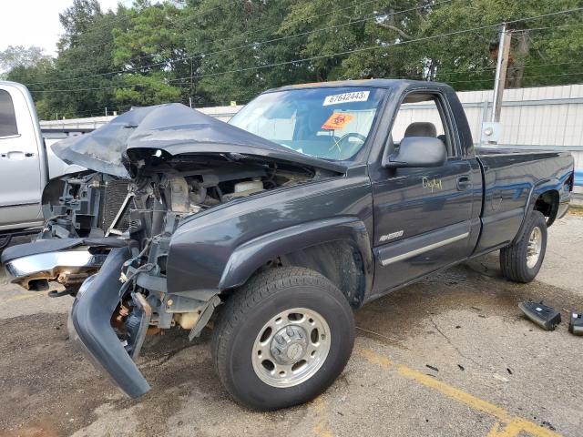 CHEVROLET SILVERADO 2003 1gcgc24u43z180176