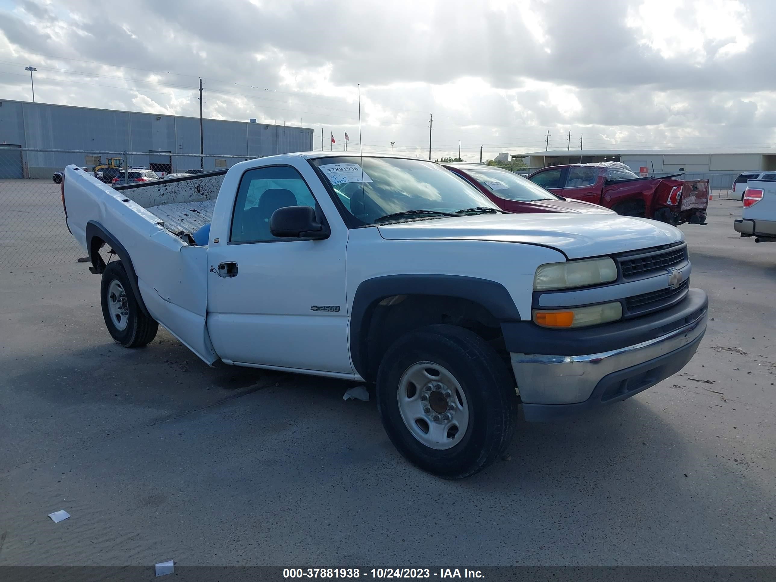 CHEVROLET SILVERADO 2001 1gcgc24u61z163022