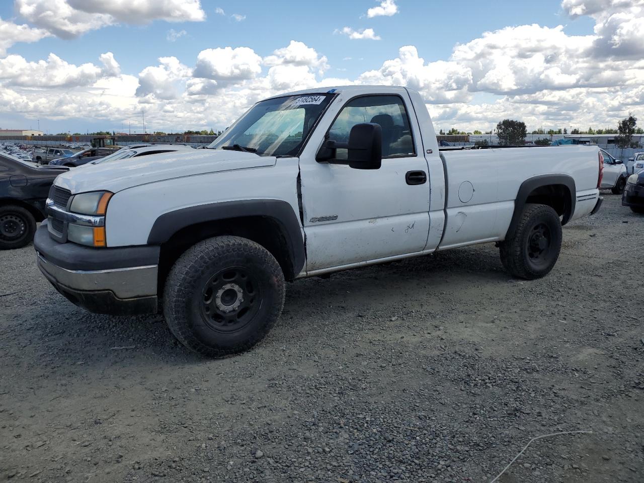 CHEVROLET SILVERADO 2003 1gcgc24u73z270471