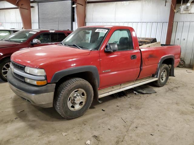 CHEVROLET SILVERADO 2001 1gcgc24ux1z278299