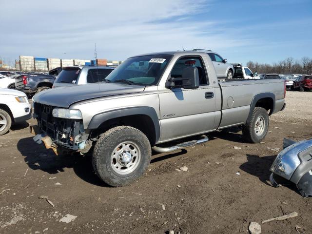 CHEVROLET SILVERADO 2001 1gcgc24ux1z296267