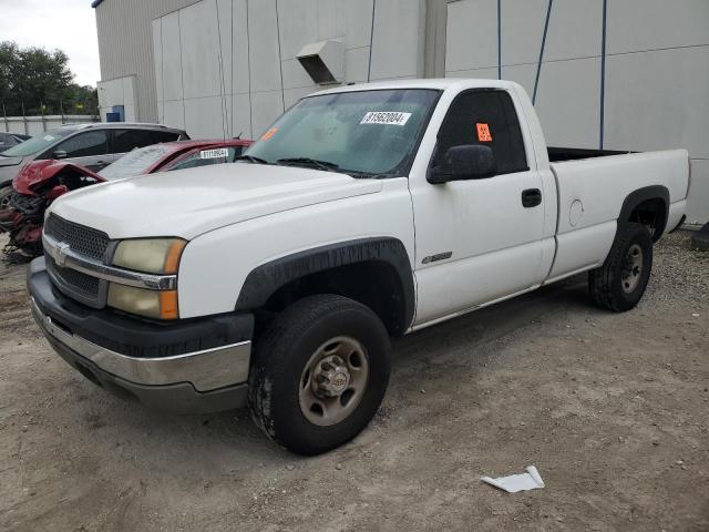 CHEVROLET SILVERADO 2003 1gcgc24ux3z308498