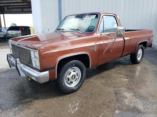 CHEVROLET ALL MODELS 1982 1gcgc24w5cj149423