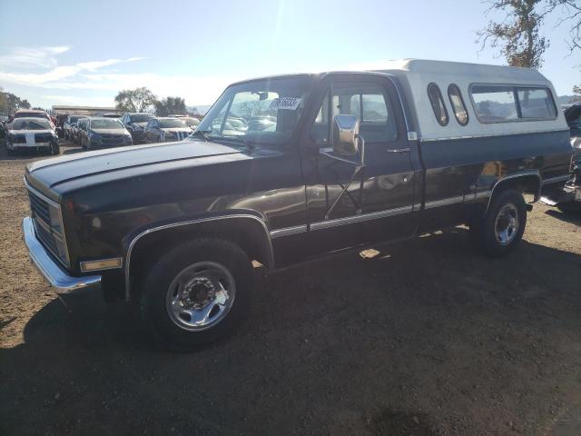 CHEVROLET ALL MODELS 1984 1gcgc24wxej137013