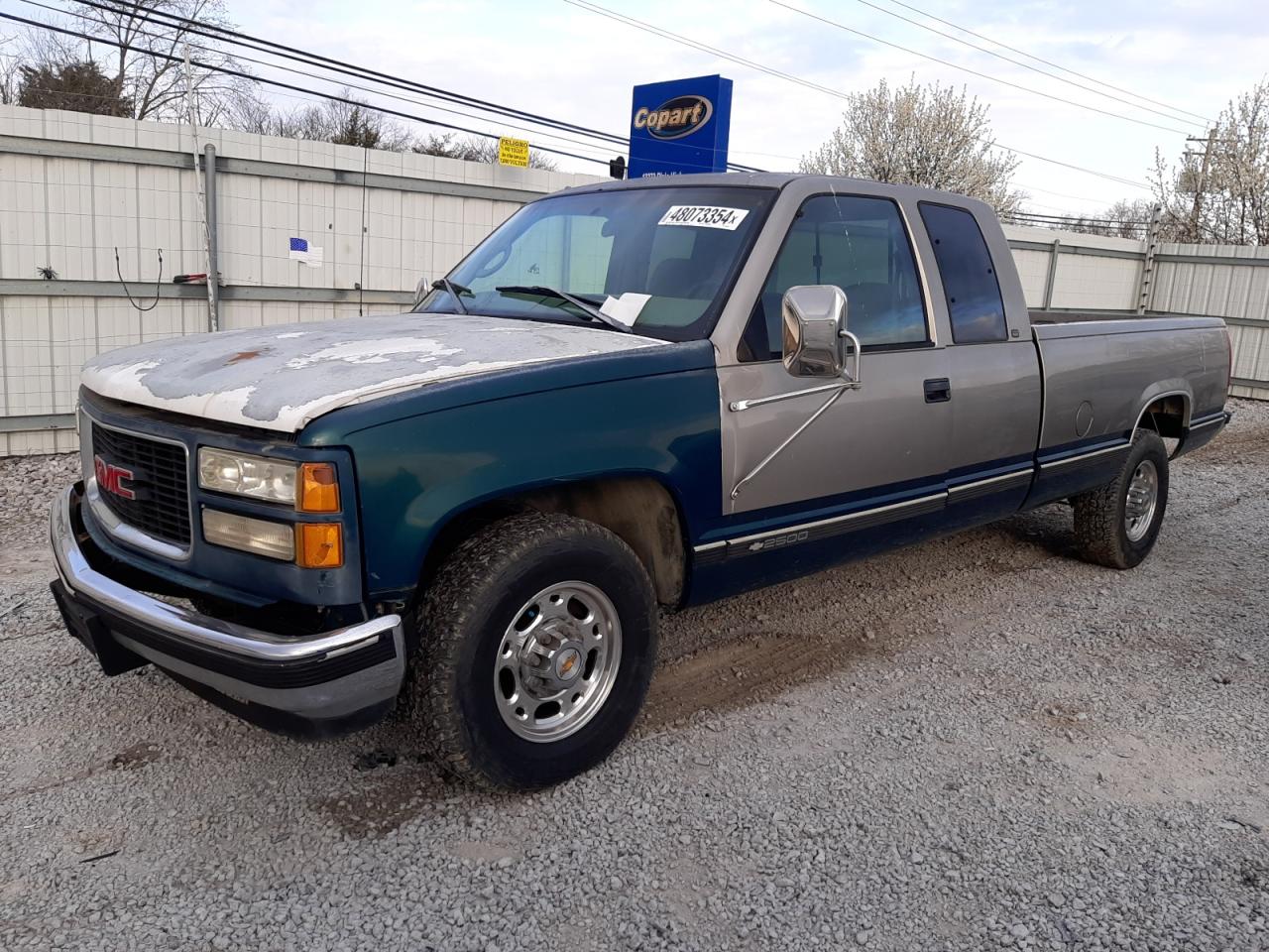 CHEVROLET SILVERADO 1998 1gcgc29r6we207734