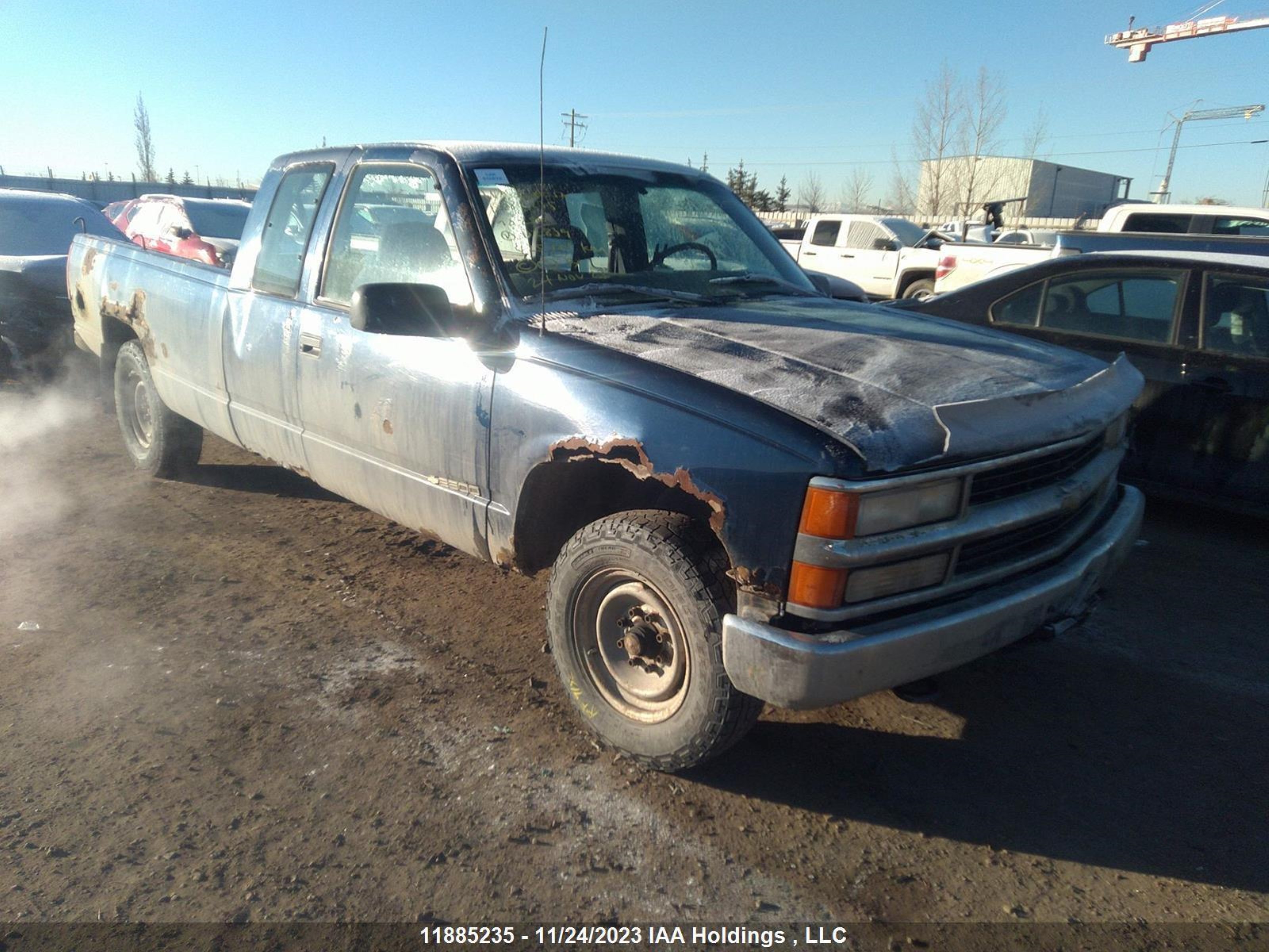 CHEVROLET SILVERADO 1998 1gcgc29rxwe102839