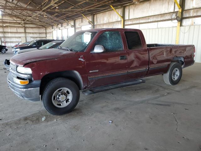 CHEVROLET SILVERADO 2000 1gcgc29u0ye349682