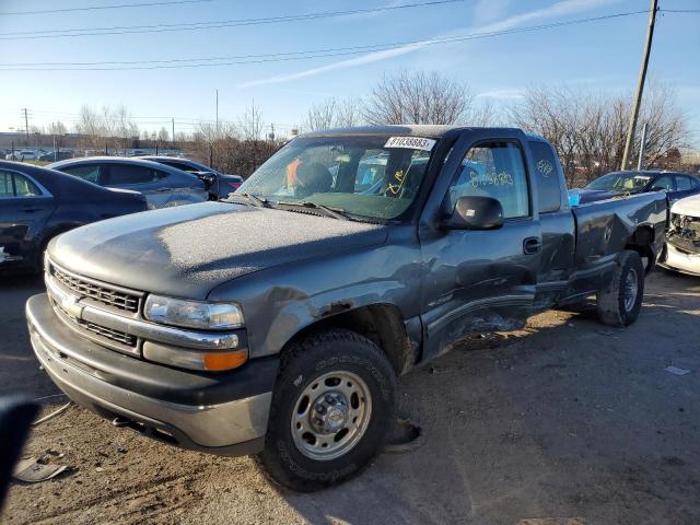 CHEVROLET SILVERADO 2000 1gcgc29u3ye253545