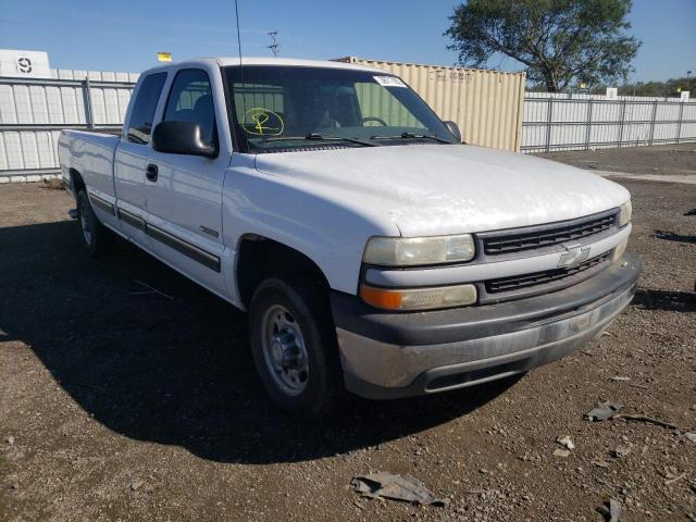 CHEVROLET SILVERADO 2000 1gcgc29u7ye315576