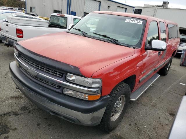 CHEVROLET ALL MODELS 2000 1gcgc29u9ye310427