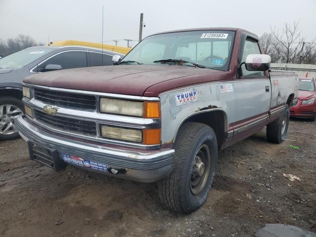 CHEVROLET ALL MODELS 1994 1gcgc34nxre122958