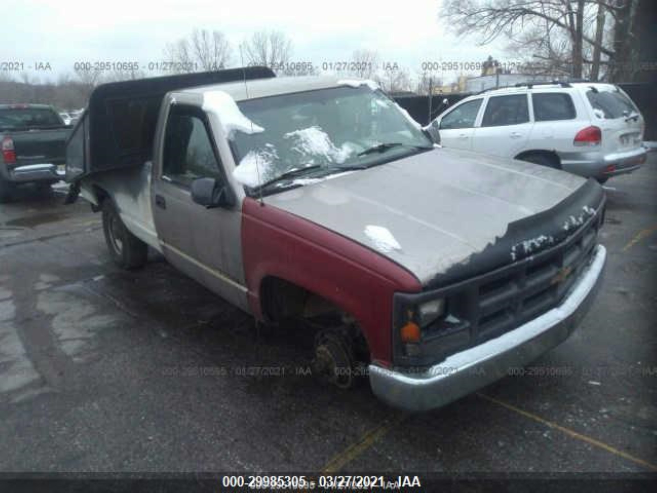 CHEVROLET C/K 2000 1gcgc34r0yr156983