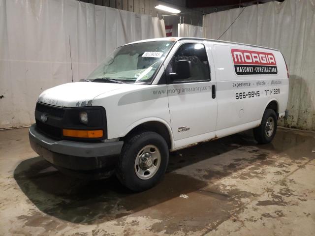 CHEVROLET EXPRESS G2 2006 1gcgg252961142284