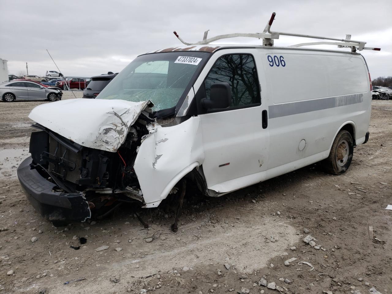 CHEVROLET EXPRESS 2009 1gcgg256391152235