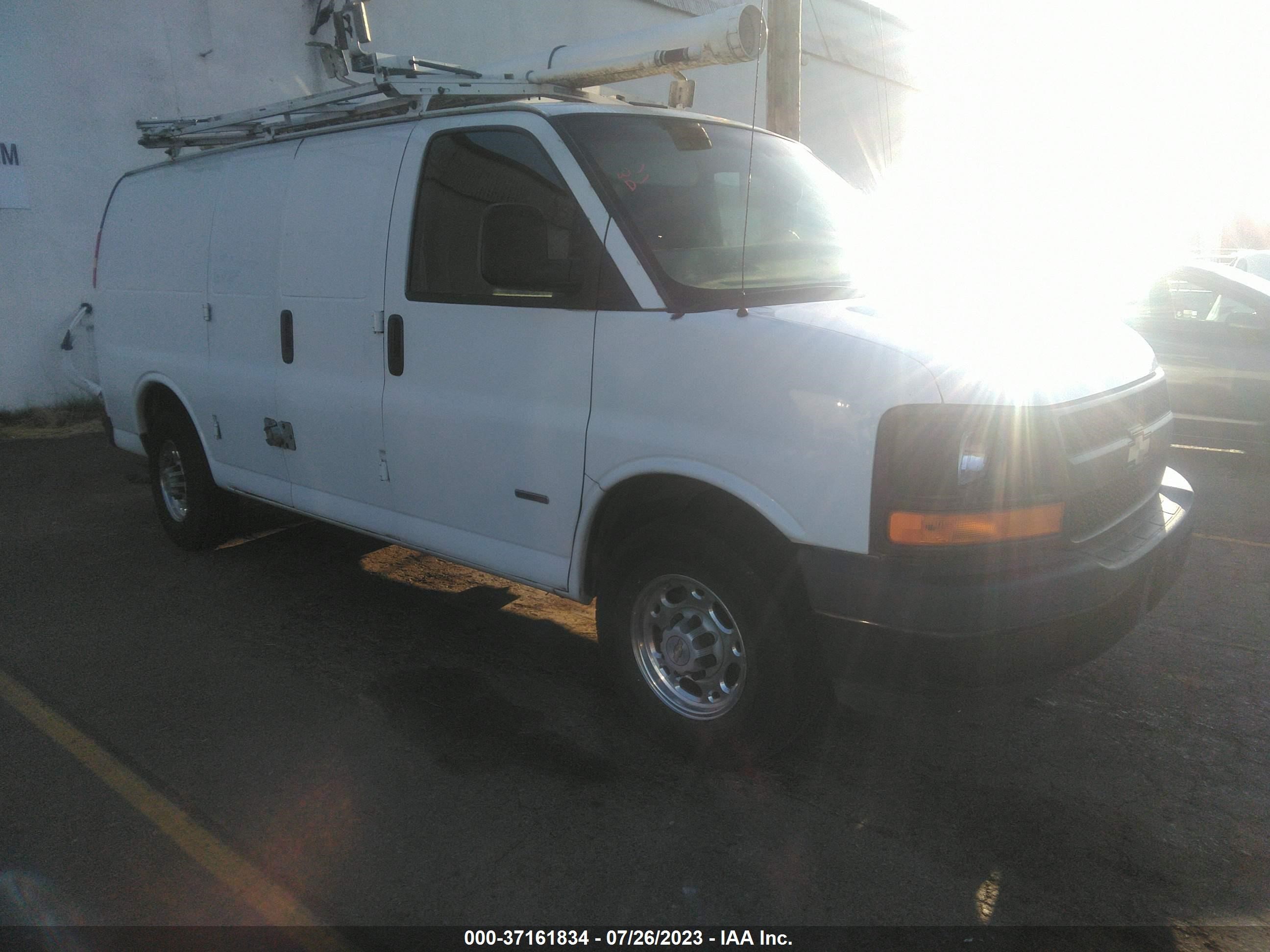 CHEVROLET EXPRESS 2008 1gcgg256981165201