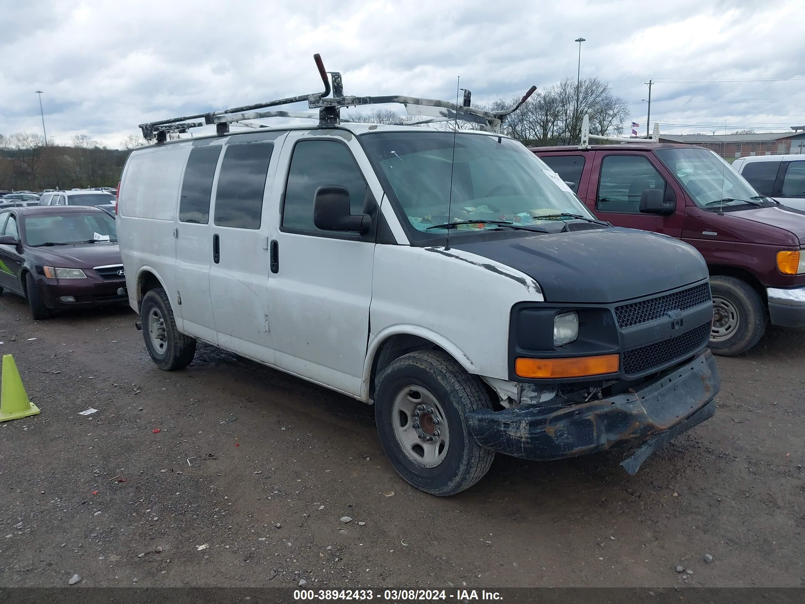 CHEVROLET EXPRESS 2008 1gcgg25c081148809