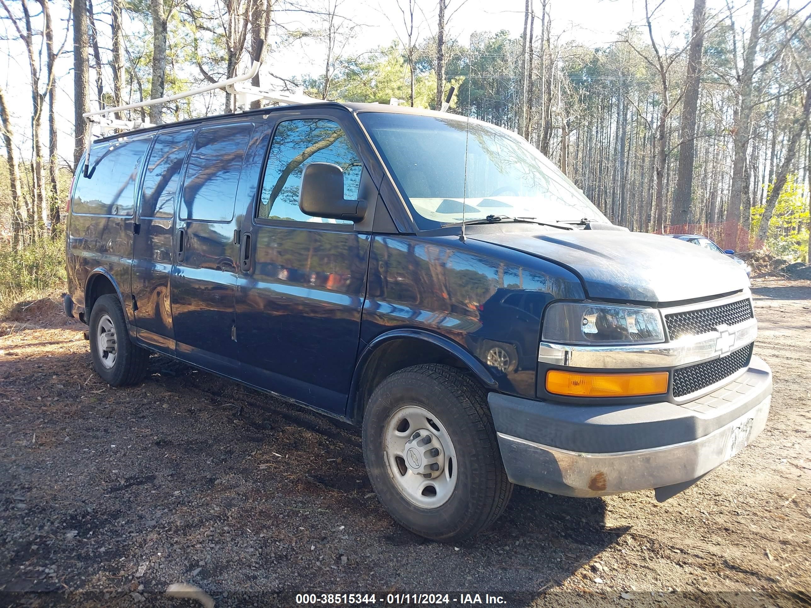 CHEVROLET EXPRESS 2008 1gcgg25c081201816