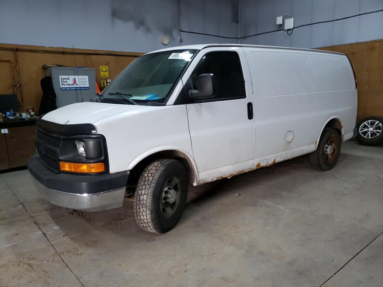 CHEVROLET EXPRESS 2009 1gcgg25c091138931