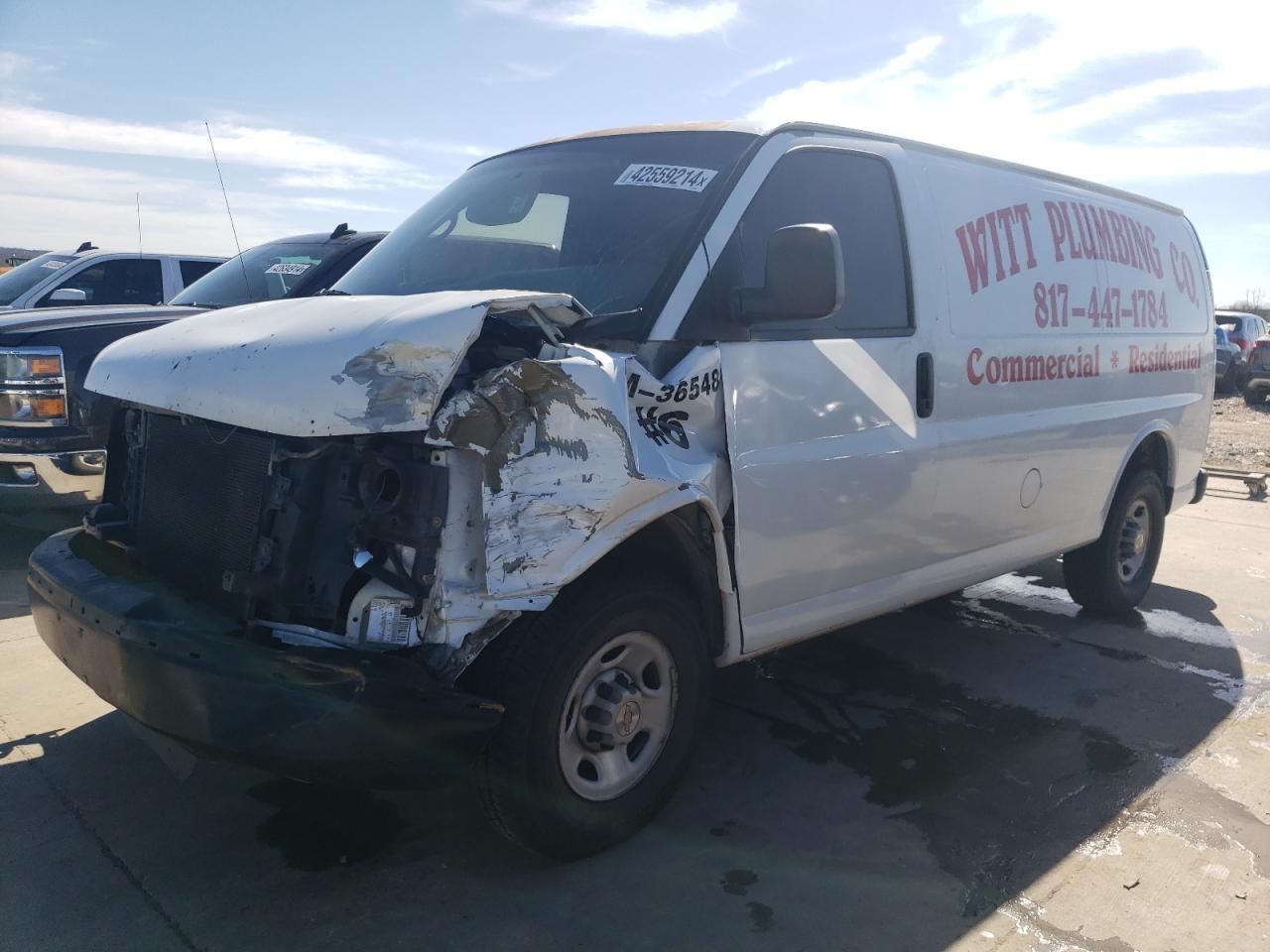 CHEVROLET EXPRESS 2009 1gcgg25c091144261