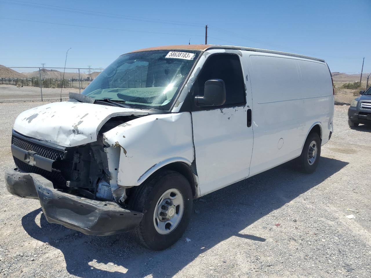 CHEVROLET EXPRESS 2009 1gcgg25c091183786