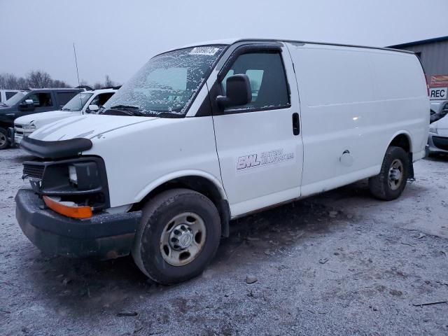 CHEVROLET EXPRESS G2 2008 1gcgg25c181143795