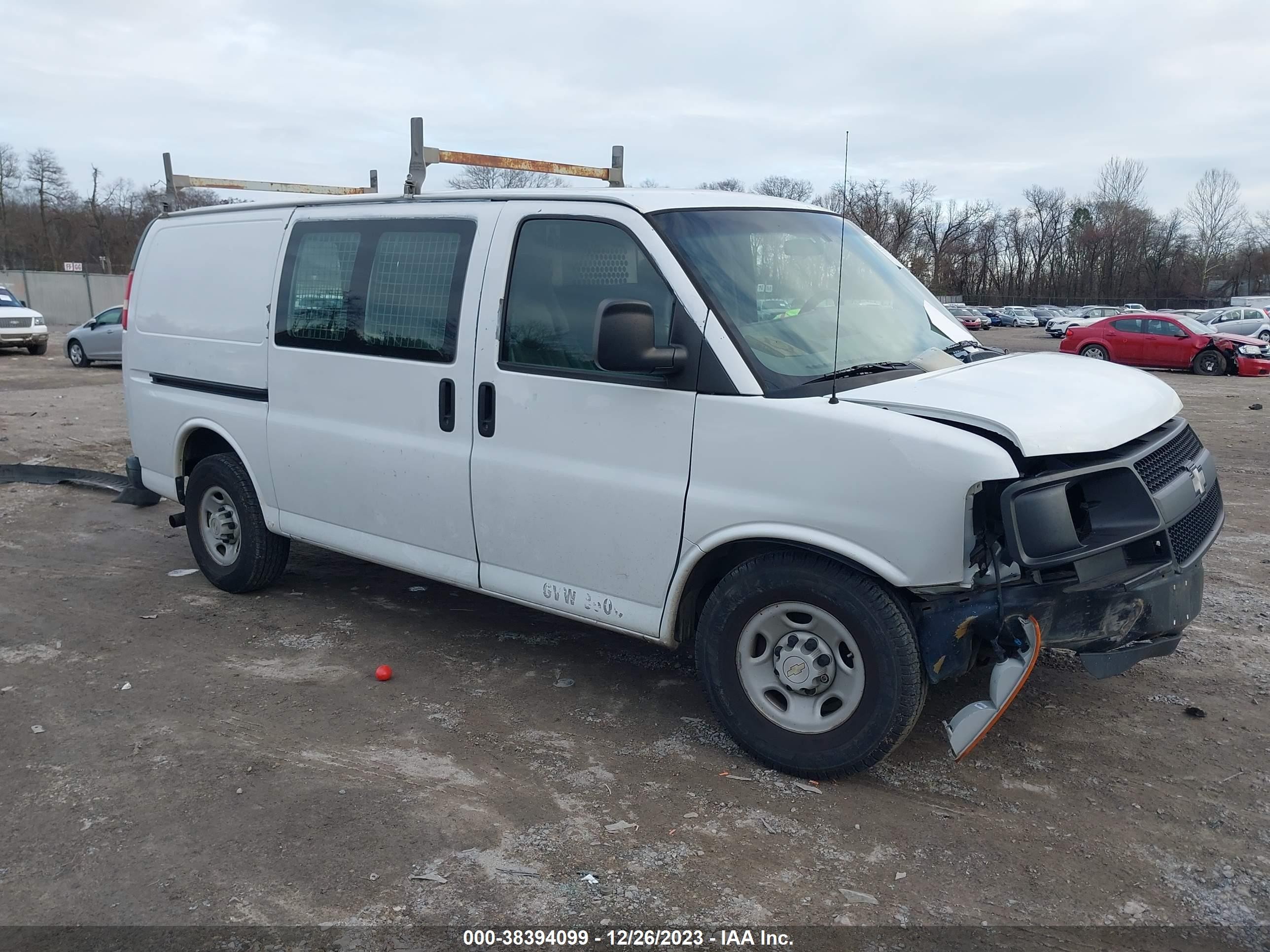 CHEVROLET EXPRESS 2008 1gcgg25c181209181