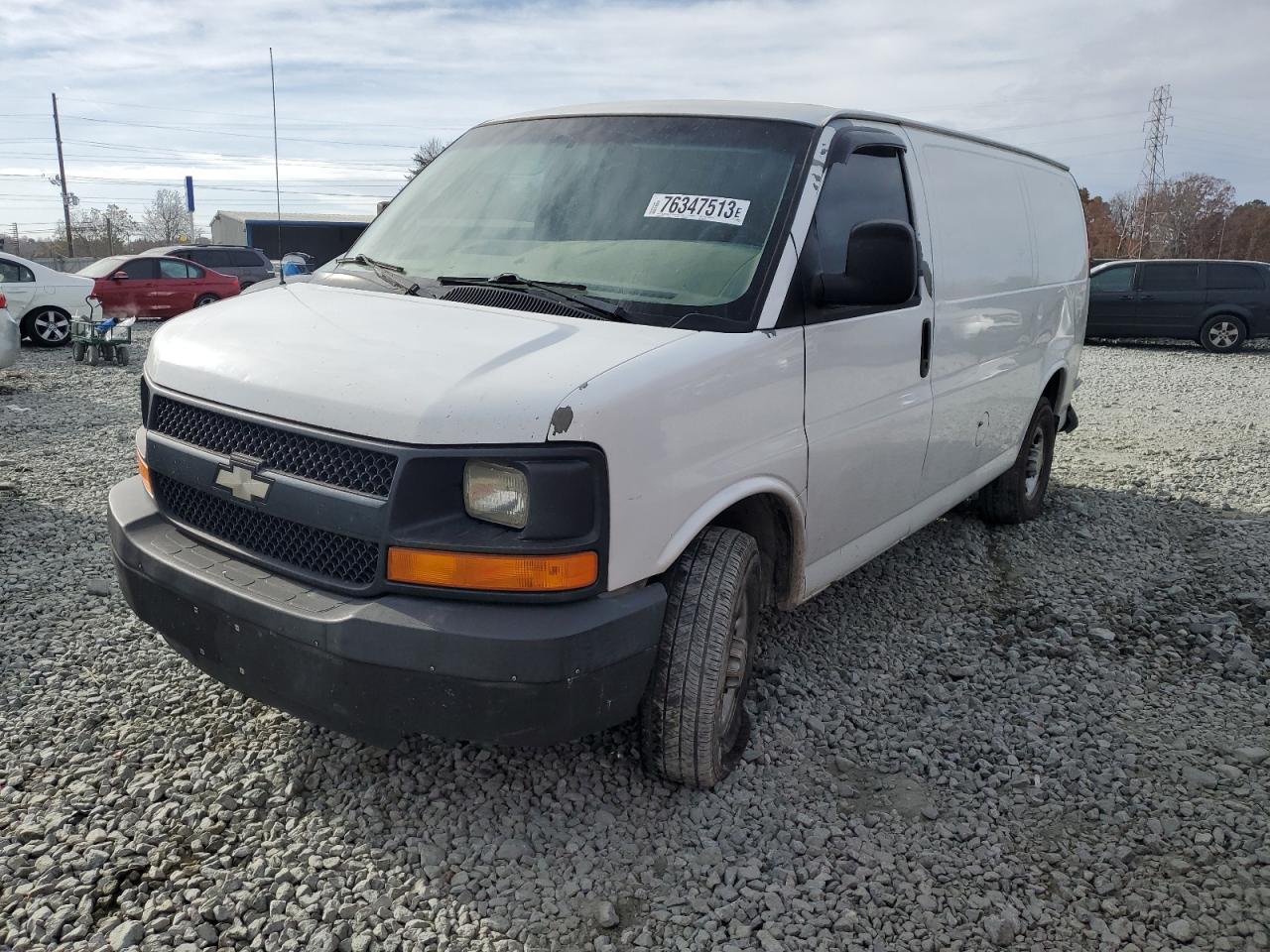 CHEVROLET EXPRESS 2008 1gcgg25c281123894