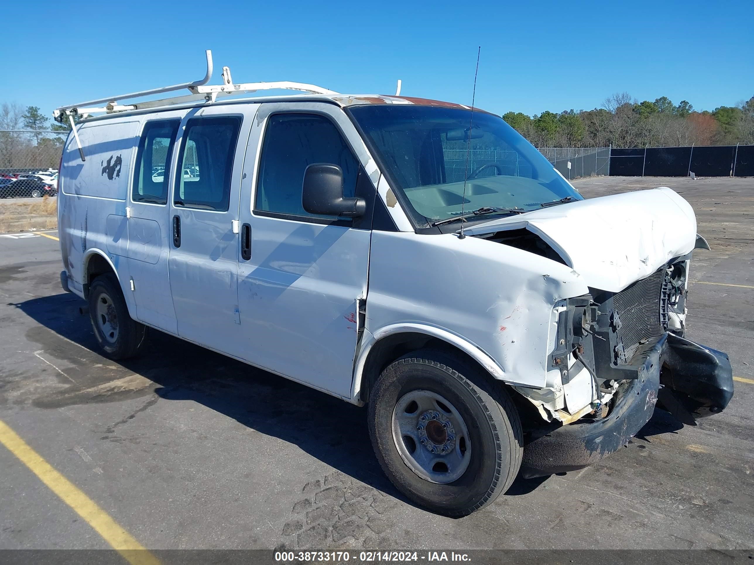 CHEVROLET EXPRESS 2008 1gcgg25c281139478