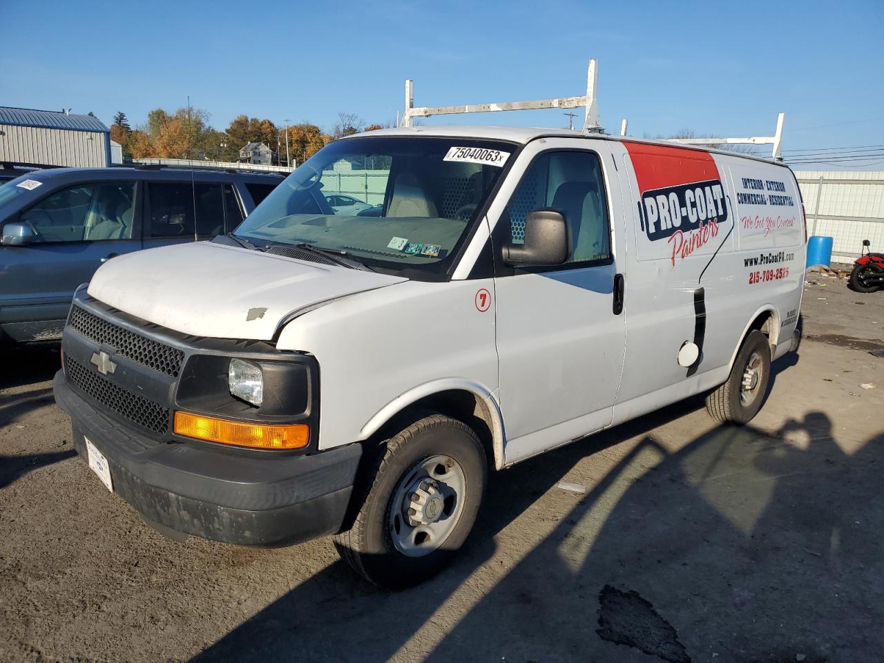 CHEVROLET EXPRESS 2008 1gcgg25c281168687