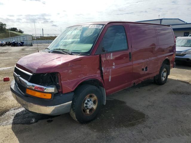 CHEVROLET EXPRESS G2 2008 1gcgg25c281171220