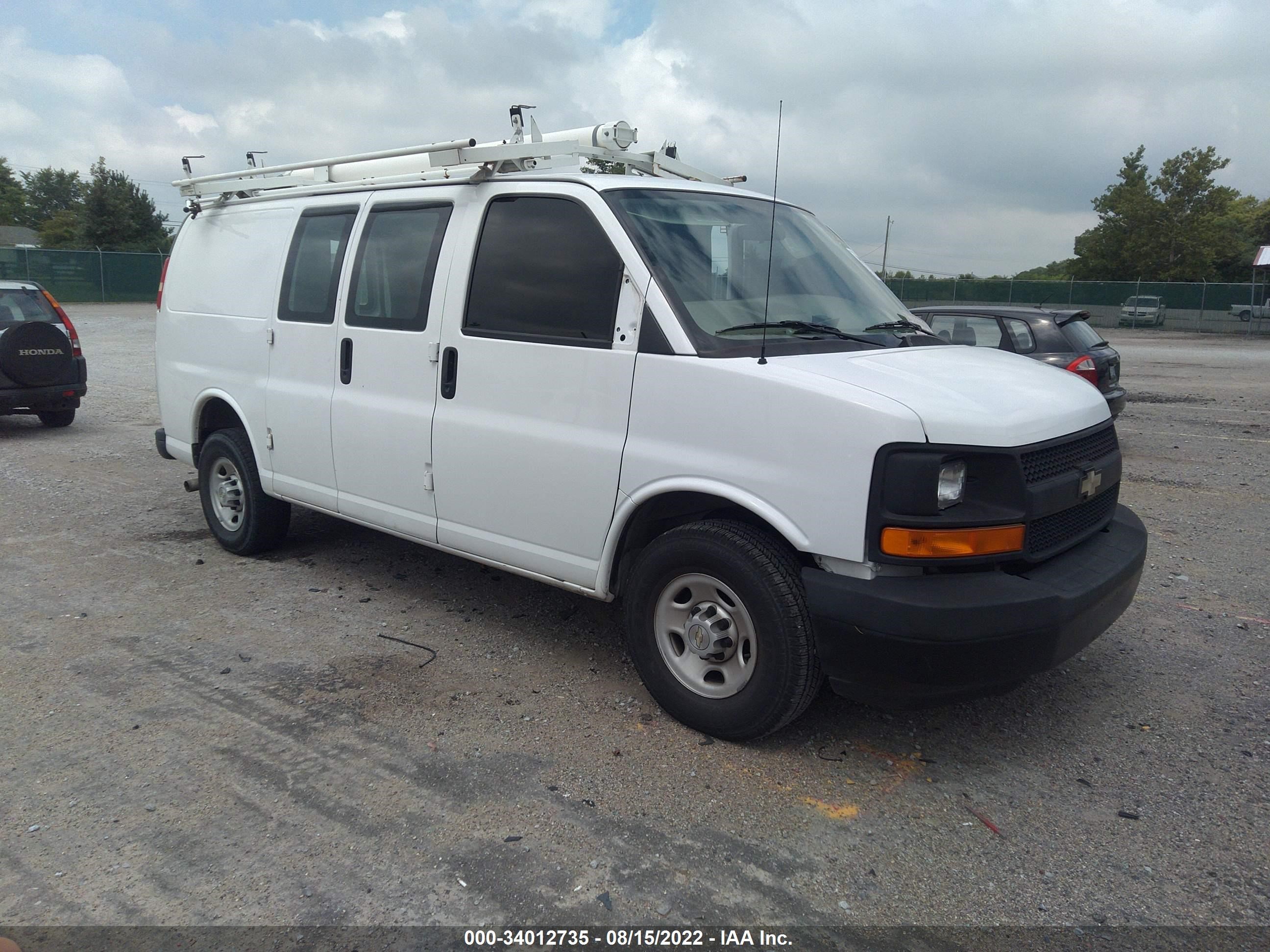 CHEVROLET EXPRESS 2008 1gcgg25c281216186