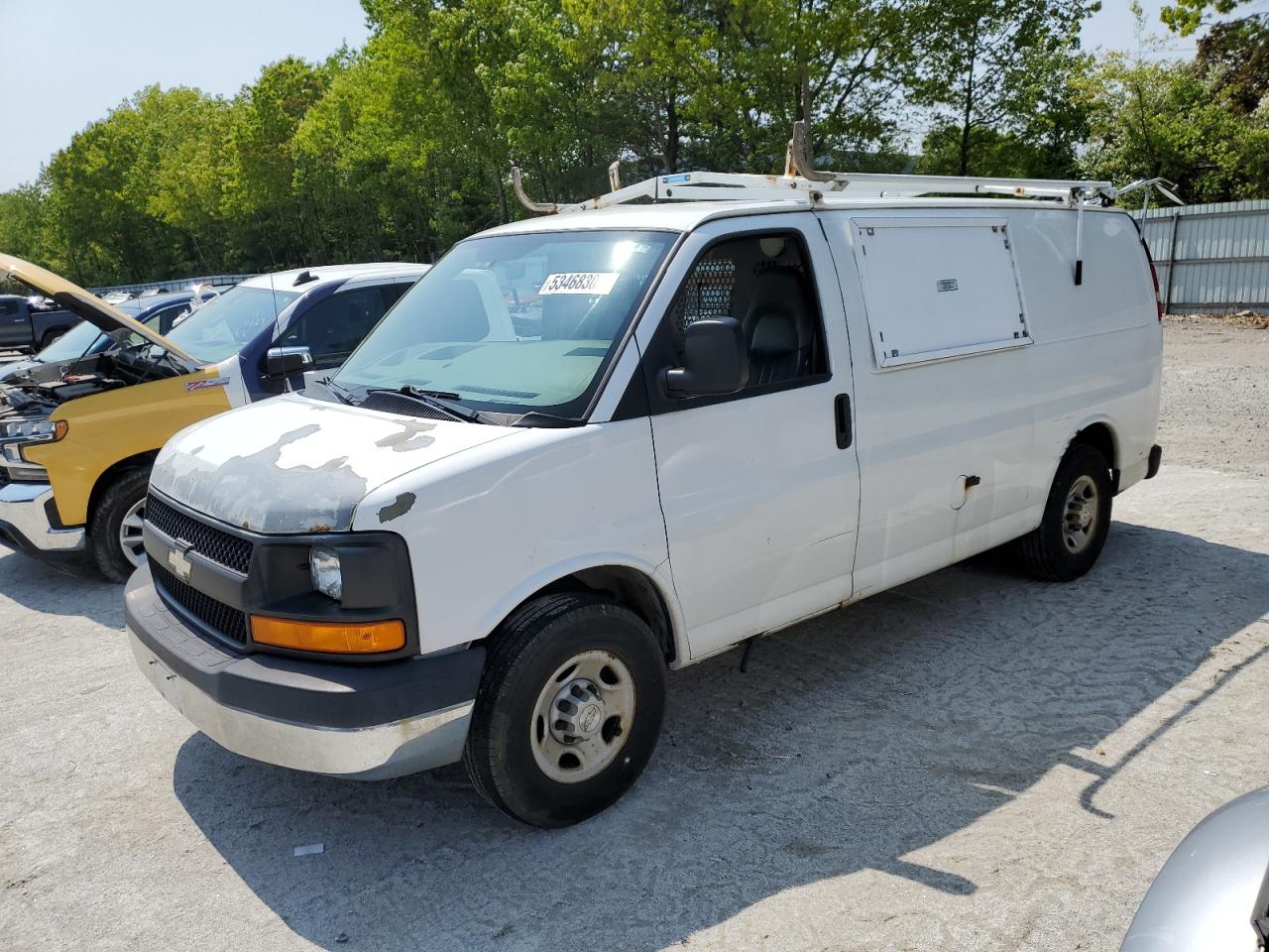 CHEVROLET EXPRESS 2008 1gcgg25c281223137