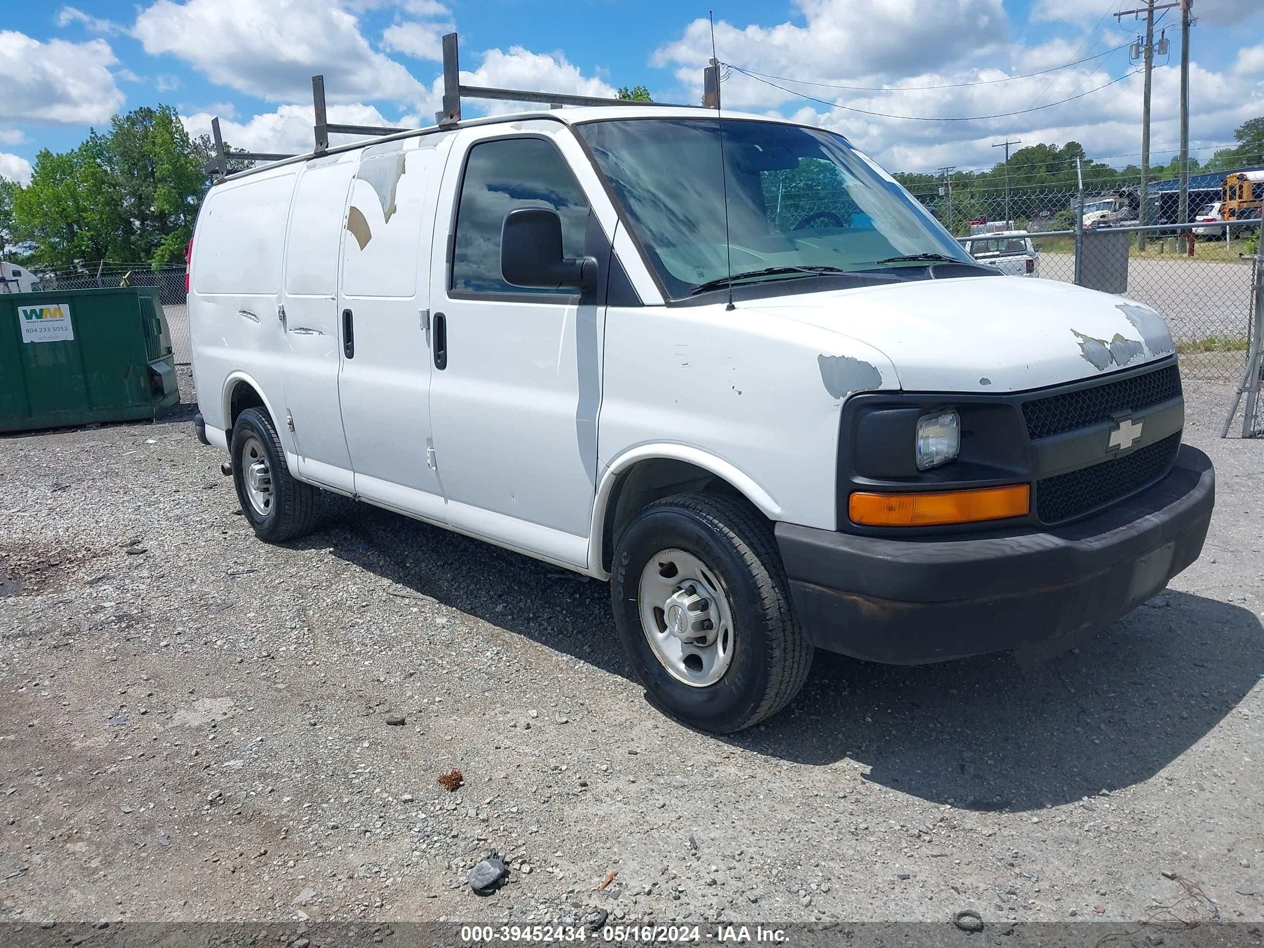 CHEVROLET EXPRESS 2009 1gcgg25c291123444