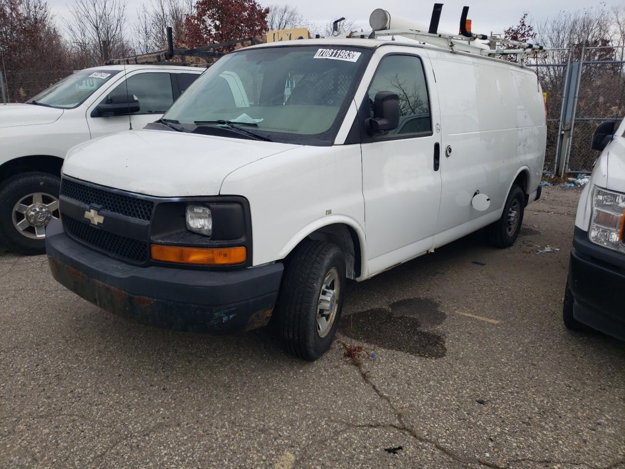 CHEVROLET EXPRESS 2008 1gcgg25c381104478