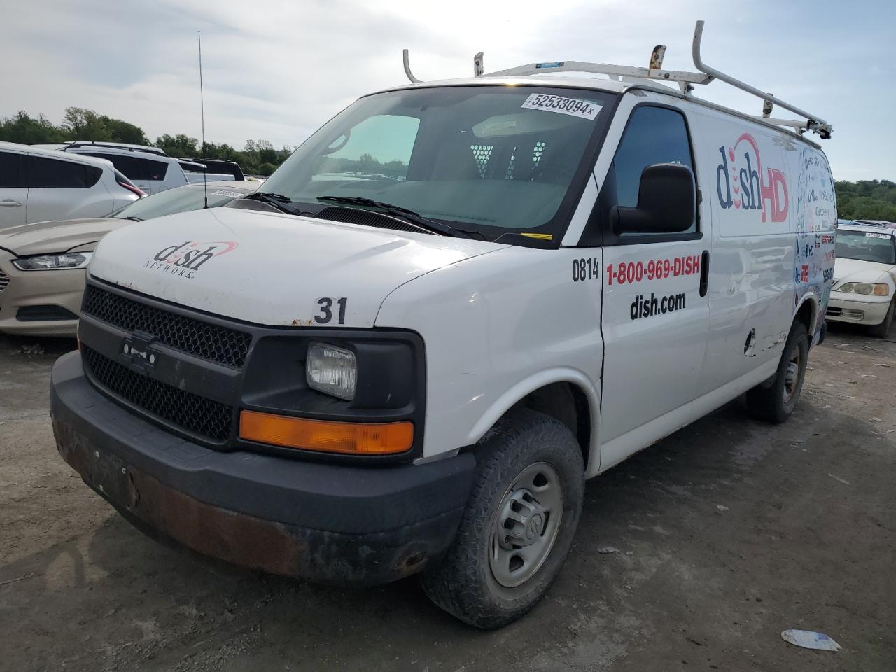 CHEVROLET EXPRESS 2008 1gcgg25c381172425