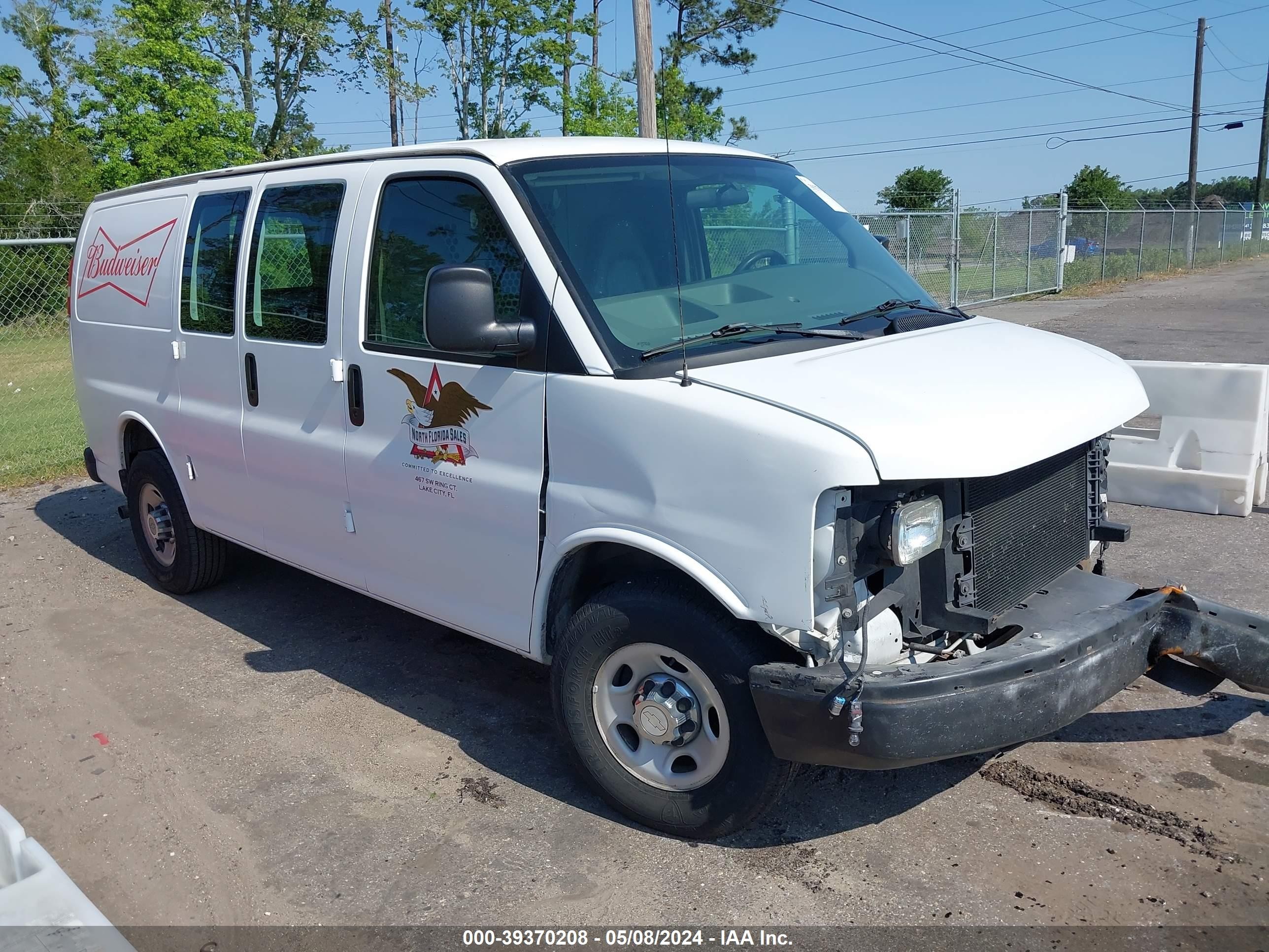 CHEVROLET EXPRESS 2008 1gcgg25c381179567