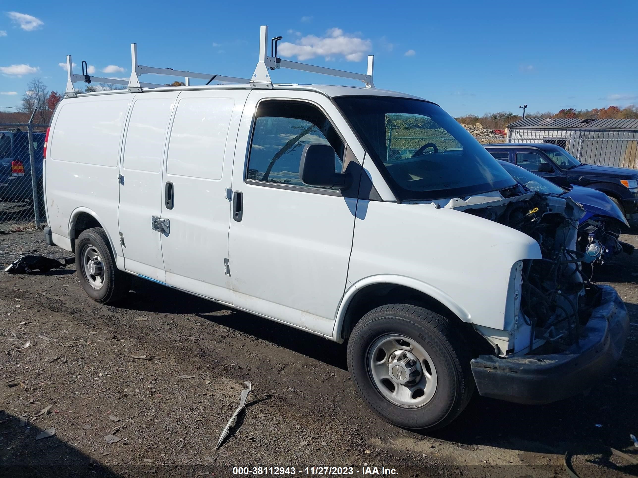 CHEVROLET EXPRESS 2009 1gcgg25c391109049