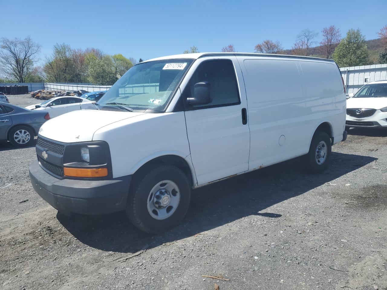 CHEVROLET EXPRESS 2009 1gcgg25c391120858