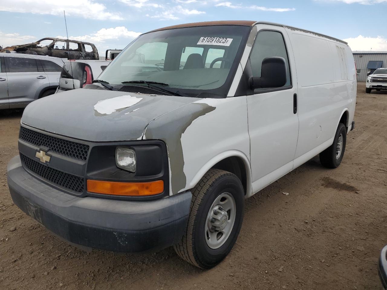 CHEVROLET EXPRESS 2009 1gcgg25c391171406